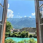 River-2 With Iconic Jungfraujoch View * Interlaken