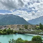 River-2 With Iconic Jungfraujoch View Interlaken