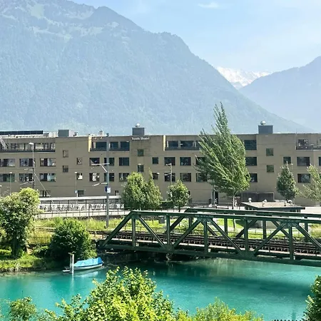 Διαμέρισμα River-2 With Iconic Jungfraujoch View