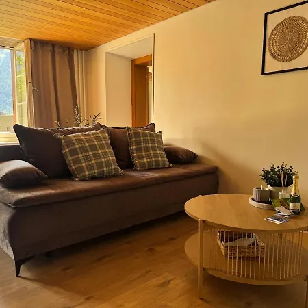 River-2 With Iconic Jungfraujoch View 公寓 因特拉肯