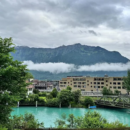 Apartmán River-2 With Iconic Jungfraujoch View