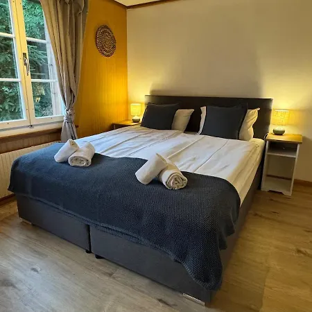 Apartment River-2 With Iconic Jungfraujoch View