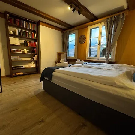 Apartment River-2 With Iconic Jungfraujoch View *