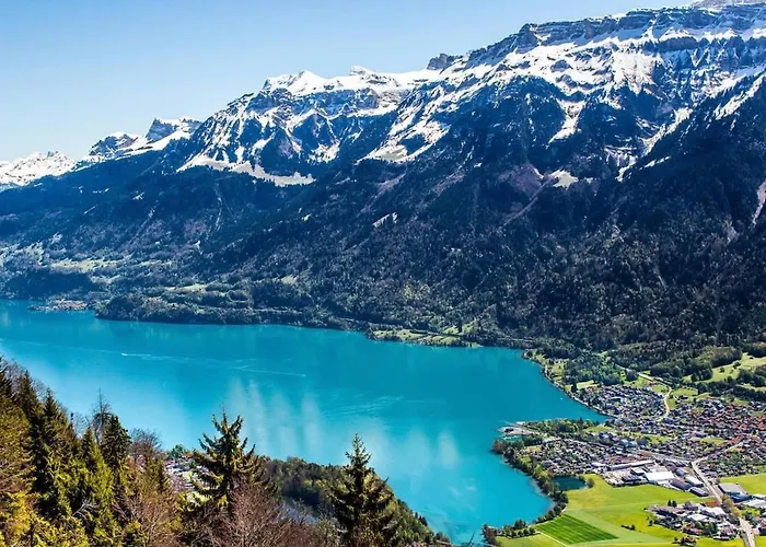 Apartmán River-2 With Iconic Jungfraujoch View Interlaken