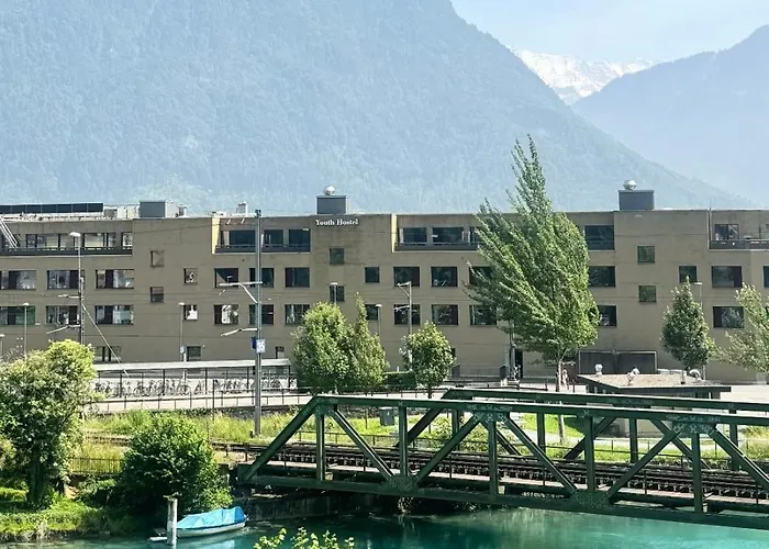 Apartment River-2 With Iconic Jungfraujoch View