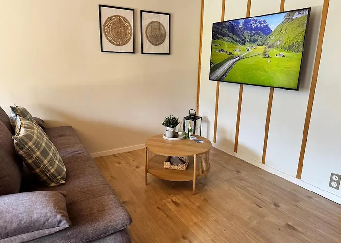 Apartmán River-2 With Iconic Jungfraujoch View