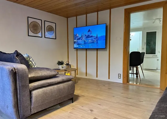 Apartment River-2 With Iconic Jungfraujoch View