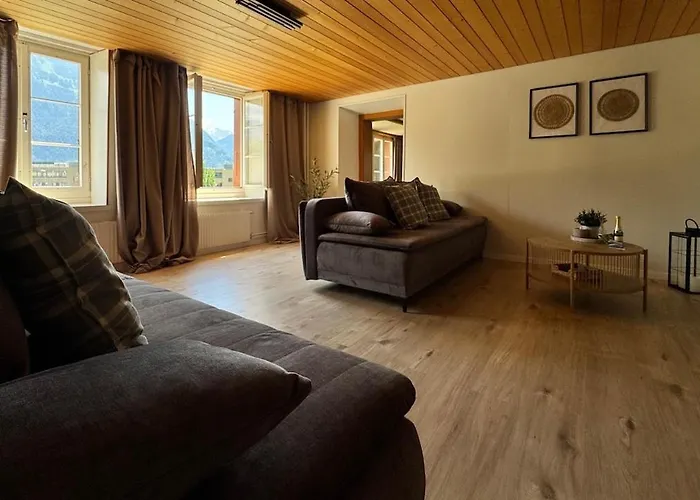 Apartment River-2 With Iconic Jungfraujoch View *