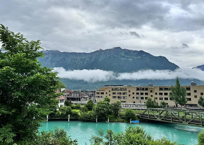 Apartmán River-2 With Iconic Jungfraujoch View