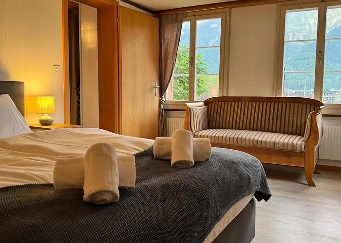 Apartment River-2 With Iconic Jungfraujoch View Interlaken