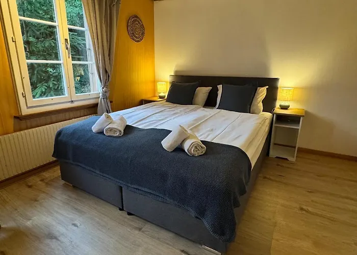 Apartment River-2 With Iconic Jungfraujoch View