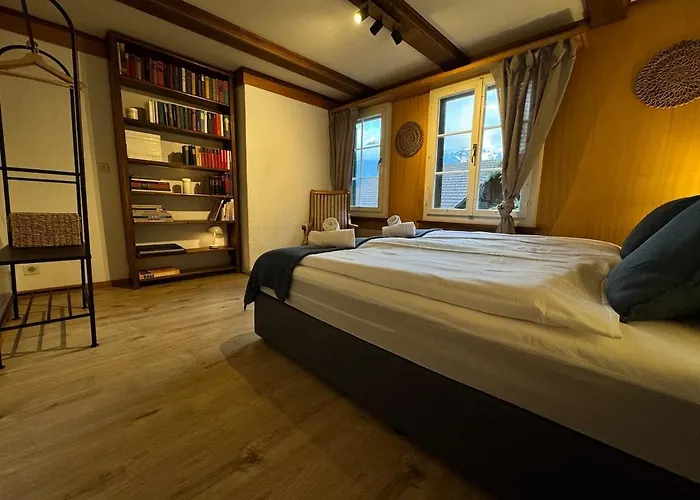 Apartmán River-2 With Iconic Jungfraujoch View *