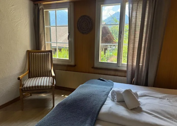 River-2 With Iconic Jungfraujoch View 公寓