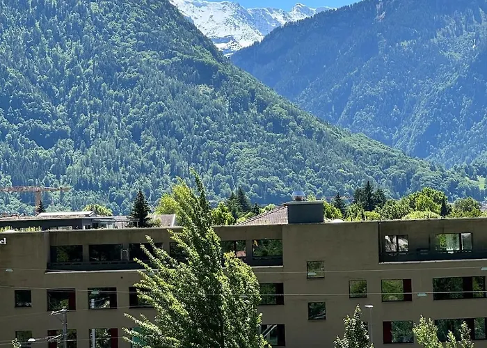 Apartmán River-2 With Iconic Jungfraujoch View Interlaken
