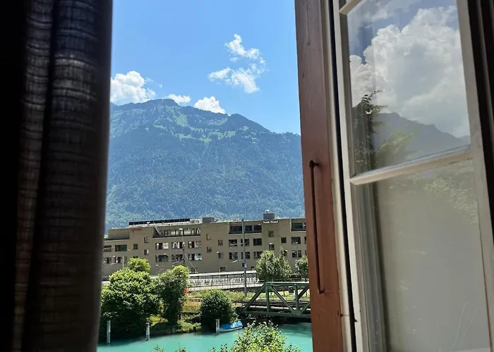 River-2 With Iconic Jungfraujoch View Apartment Interlaken