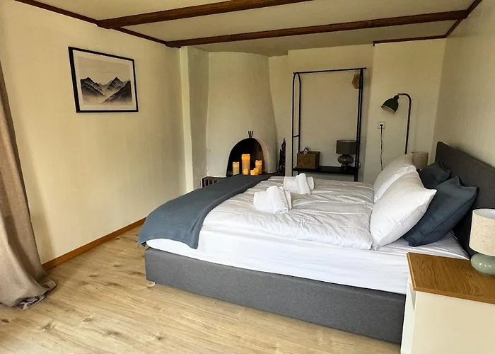 公寓 River-2 With Iconic Jungfraujoch View *