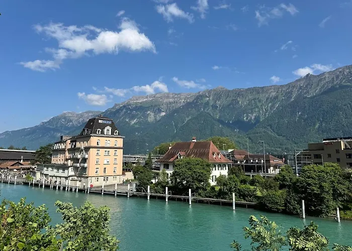 公寓 River-2 With Iconic Jungfraujoch View *