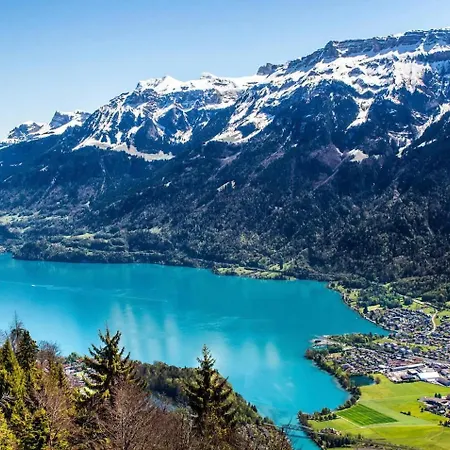 شقة River-2 With Iconic Jungfraujoch View إنترلاكن